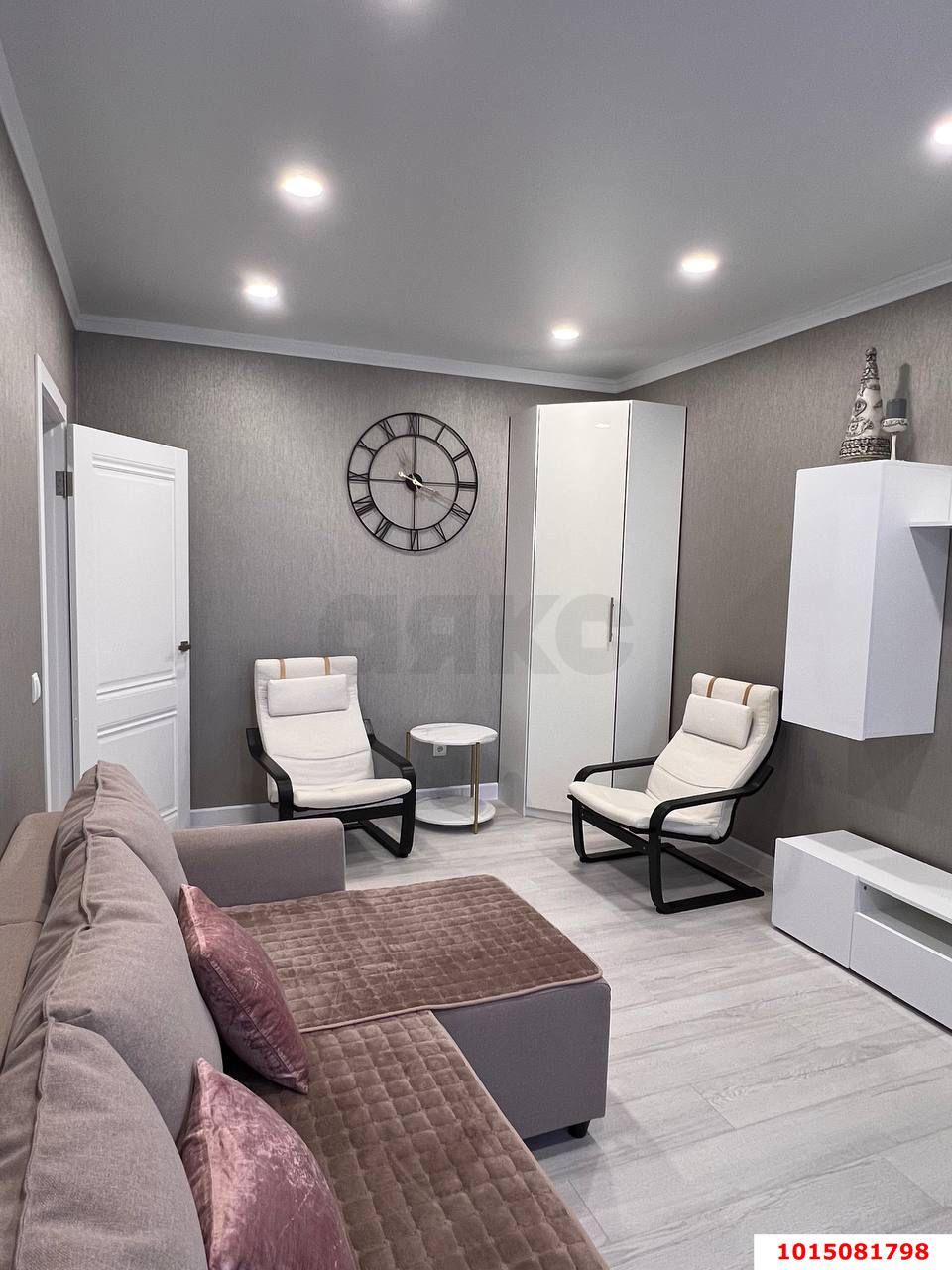 Фото №3: 2-комнатная квартира 55 м² - Краснодар, ЖК Перспектива, ул. Героев-Разведчиков, 8к3