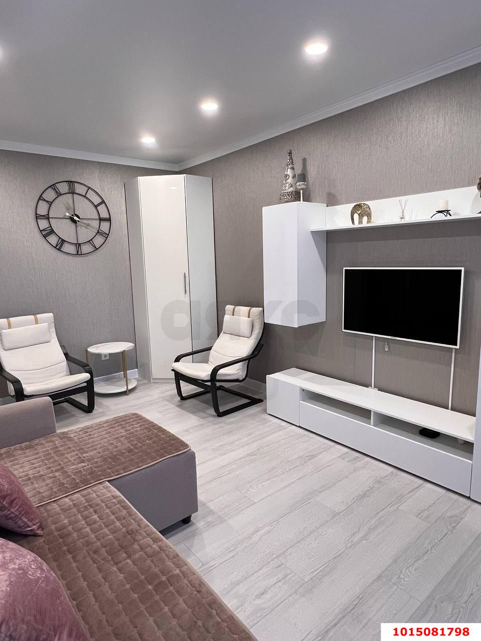 Фото №4: 2-комнатная квартира 55 м² - Краснодар, ЖК Перспектива, ул. Героев-Разведчиков, 8к3