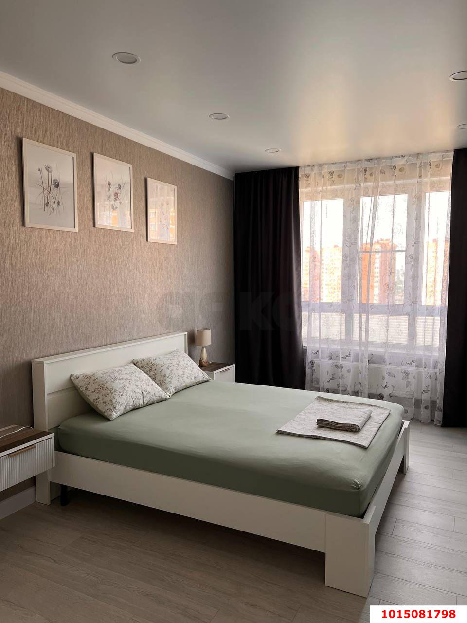 Фото №5: 2-комнатная квартира 55 м² - Краснодар, ЖК Перспектива, ул. Героев-Разведчиков, 8к3