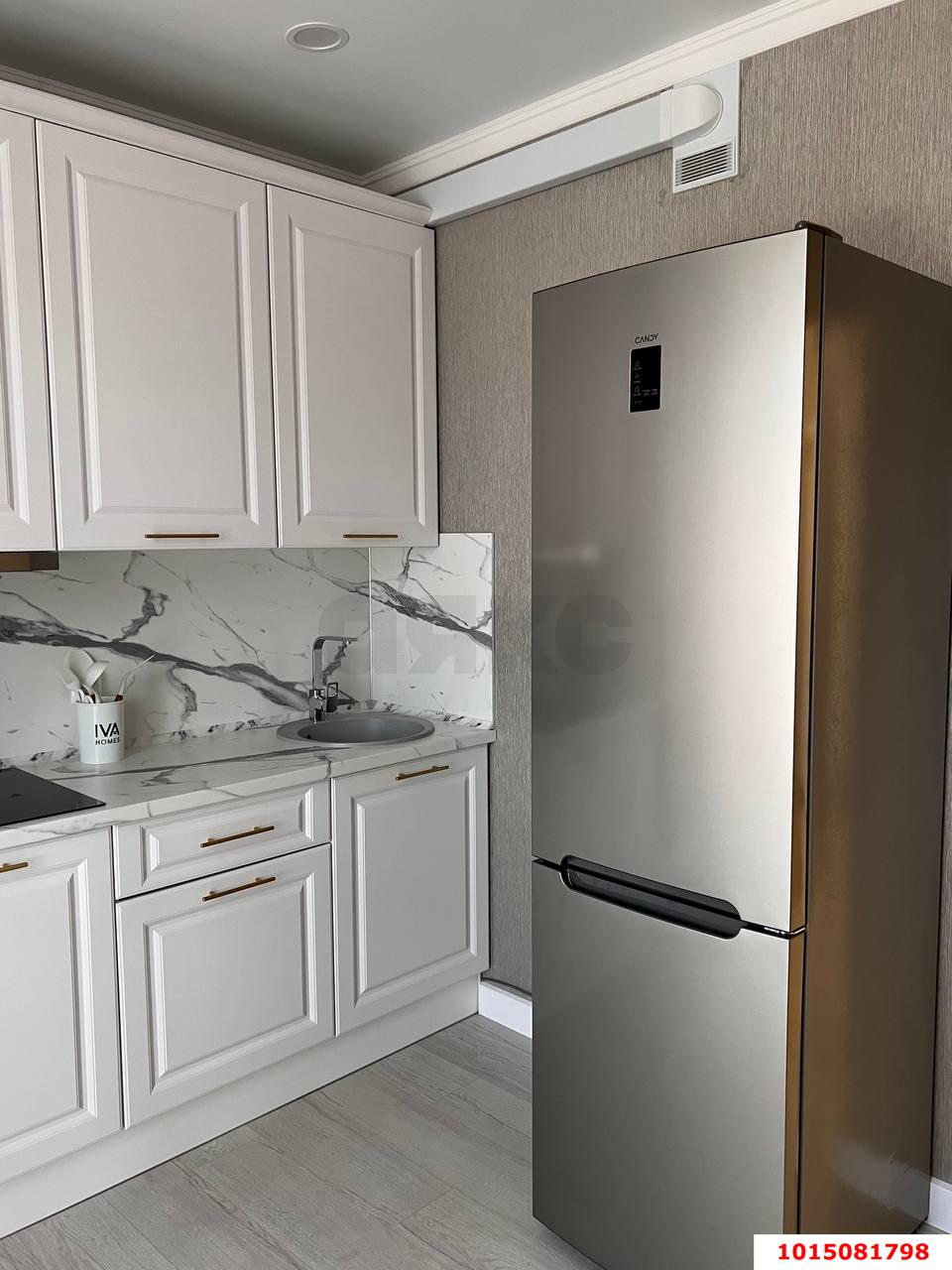 Фото №2: 2-комнатная квартира 55 м² - Краснодар, ЖК Перспектива, ул. Героев-Разведчиков, 8к3