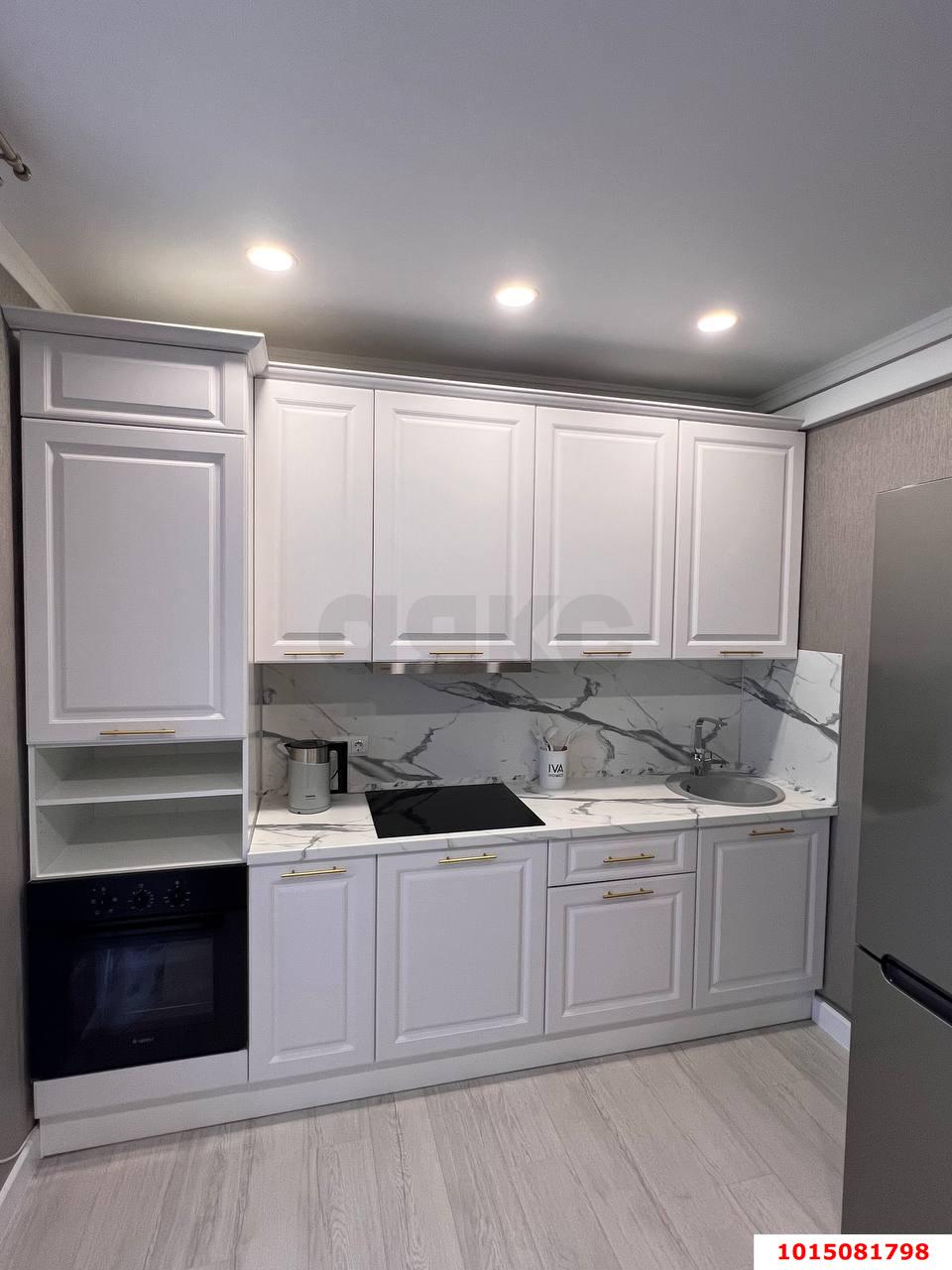 Фото №1: 2-комнатная квартира 55 м² - Краснодар, ЖК Перспектива, ул. Героев-Разведчиков, 8к3