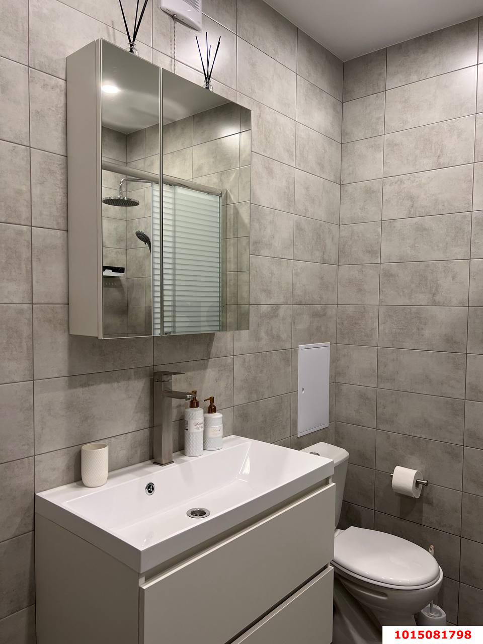 Фото №11: 2-комнатная квартира 55 м² - Краснодар, ЖК Перспектива, ул. Героев-Разведчиков, 8к3