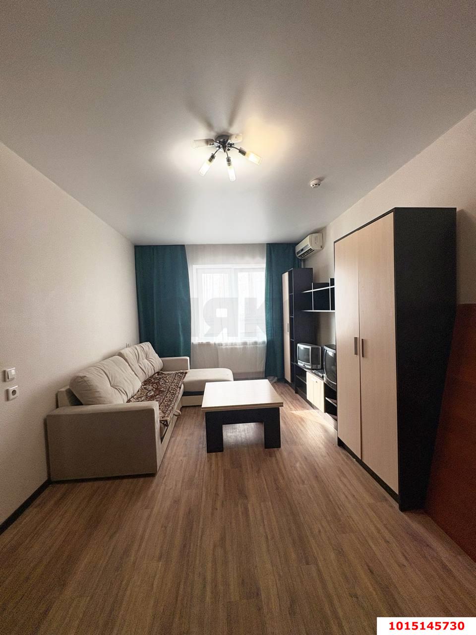 Фото №1: 1-комнатная квартира 35 м² - Краснодар, Почтовый, ул. имени Валерия Гассия, 11