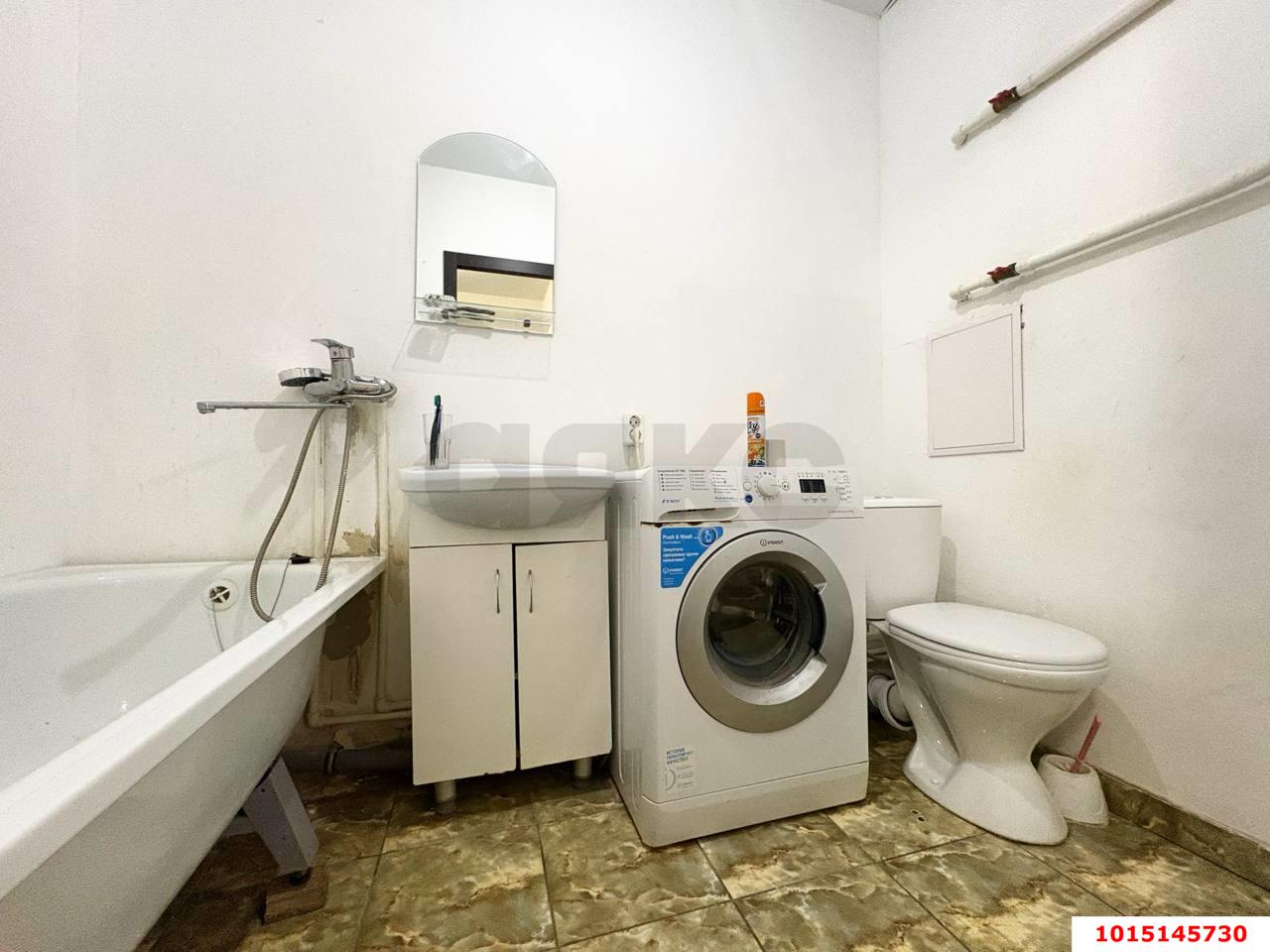 Фото №5: 1-комнатная квартира 43 м² - Краснодар, Почтовый, ул. имени Валерия Гассия, 11