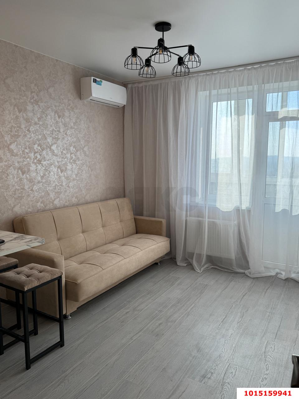 Фото №5: 1-комнатная квартира 40 м² - Краснодар, жилой комплекс Дыхание, ул. Лётчика Позднякова, 2