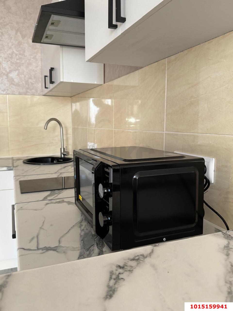 Фото №3: 1-комнатная квартира 40 м² - Краснодар, жилой комплекс Дыхание, ул. Лётчика Позднякова, 2