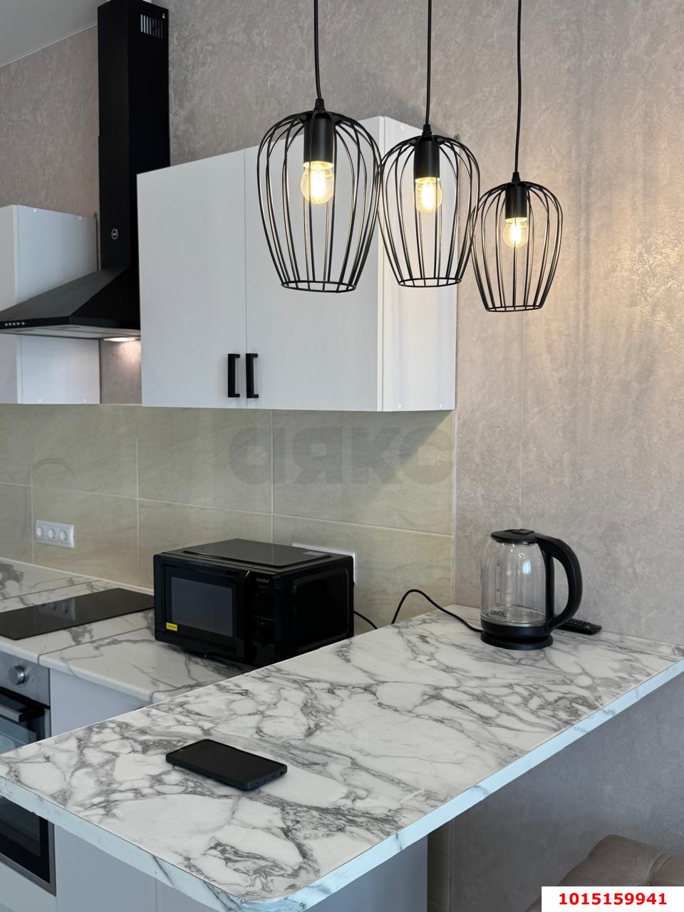 Фото №2: 1-комнатная квартира 40 м² - Краснодар, жилой комплекс Дыхание, ул. Лётчика Позднякова, 2