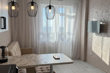 Фото №4: 1-комнатная квартира 40 м² - Краснодар, мкр. жилой комплекс Дыхание, ул. Лётчика Позднякова, 2