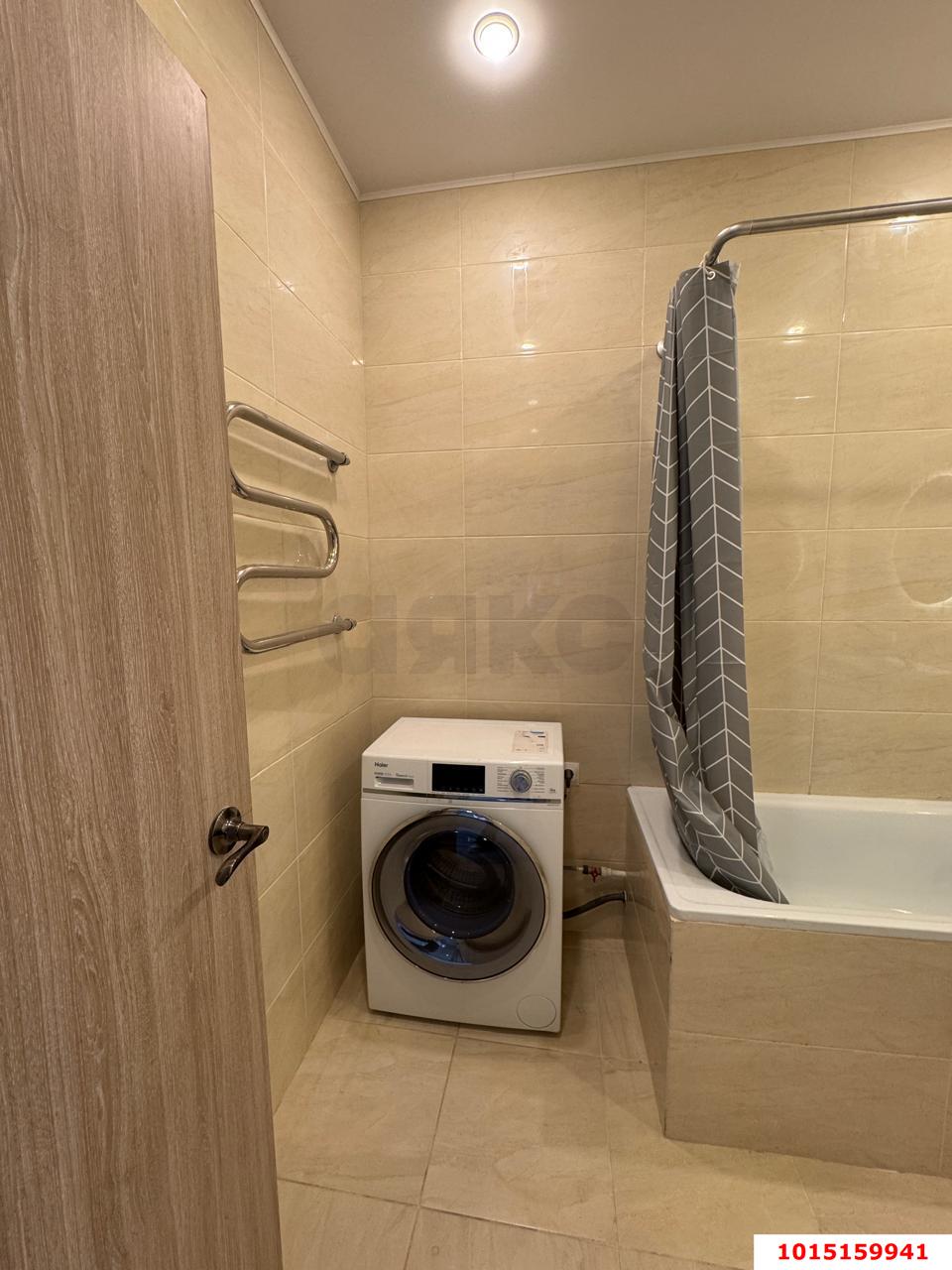 Фото №10: 1-комнатная квартира 40 м² - Краснодар, жилой комплекс Дыхание, ул. Лётчика Позднякова, 2