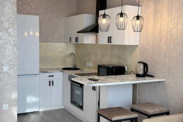 Фото №1: 1-комнатная квартира 40 м² - Краснодар, мкр. жилой комплекс Дыхание, ул. Лётчика Позднякова, 2