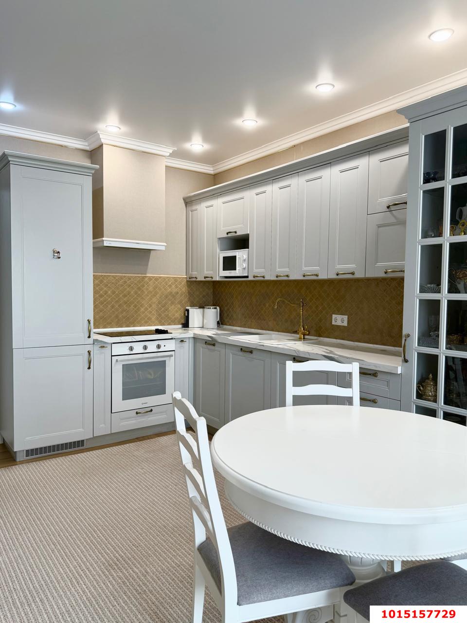 Фото №1: 1-комнатная квартира 43 м² - Краснодар, Догма Парк, ул. Марины Цветаевой, 3к1