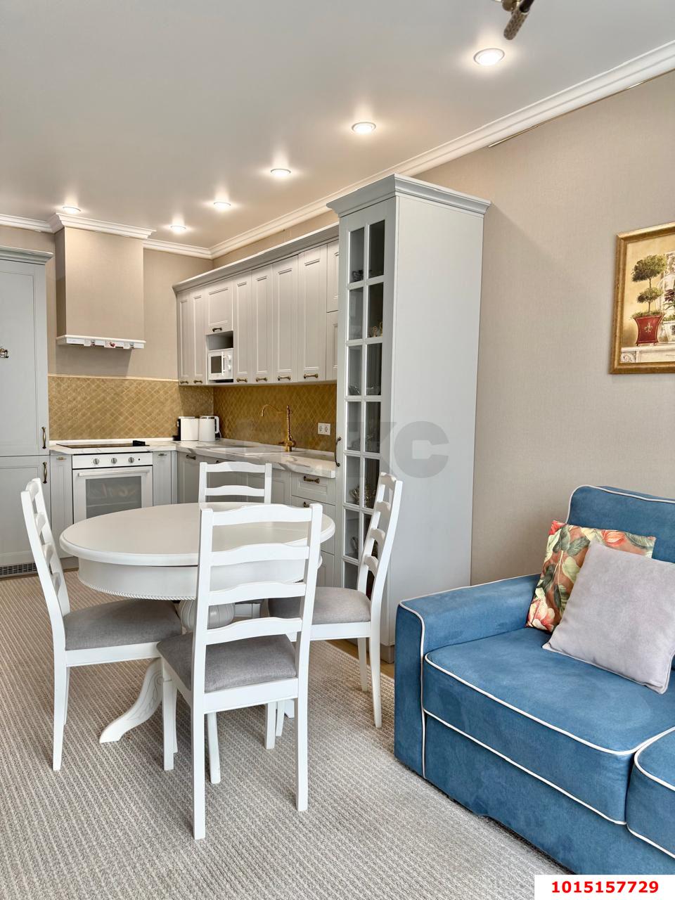 Фото №2: 1-комнатная квартира 43 м² - Краснодар, Догма Парк, ул. Марины Цветаевой, 3к1