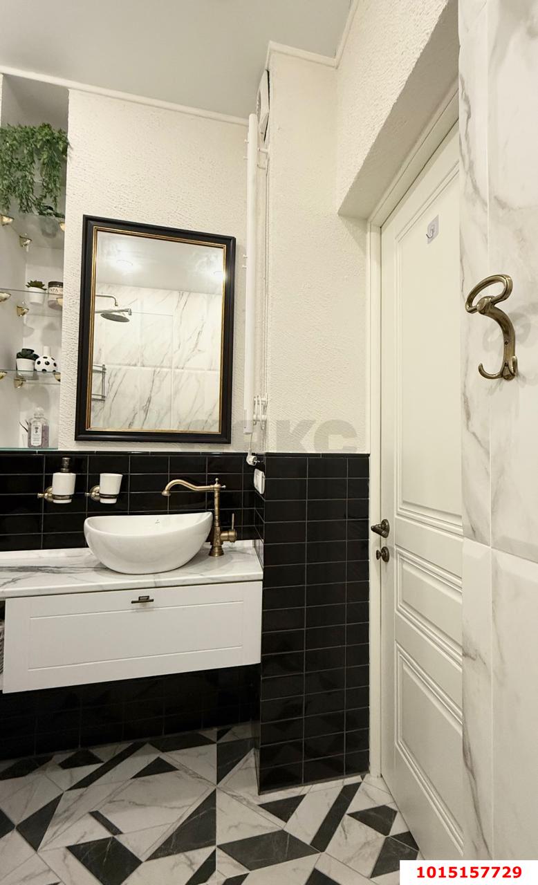 Фото №12: 1-комнатная квартира 43 м² - Краснодар, Догма Парк, ул. Марины Цветаевой, 3к1