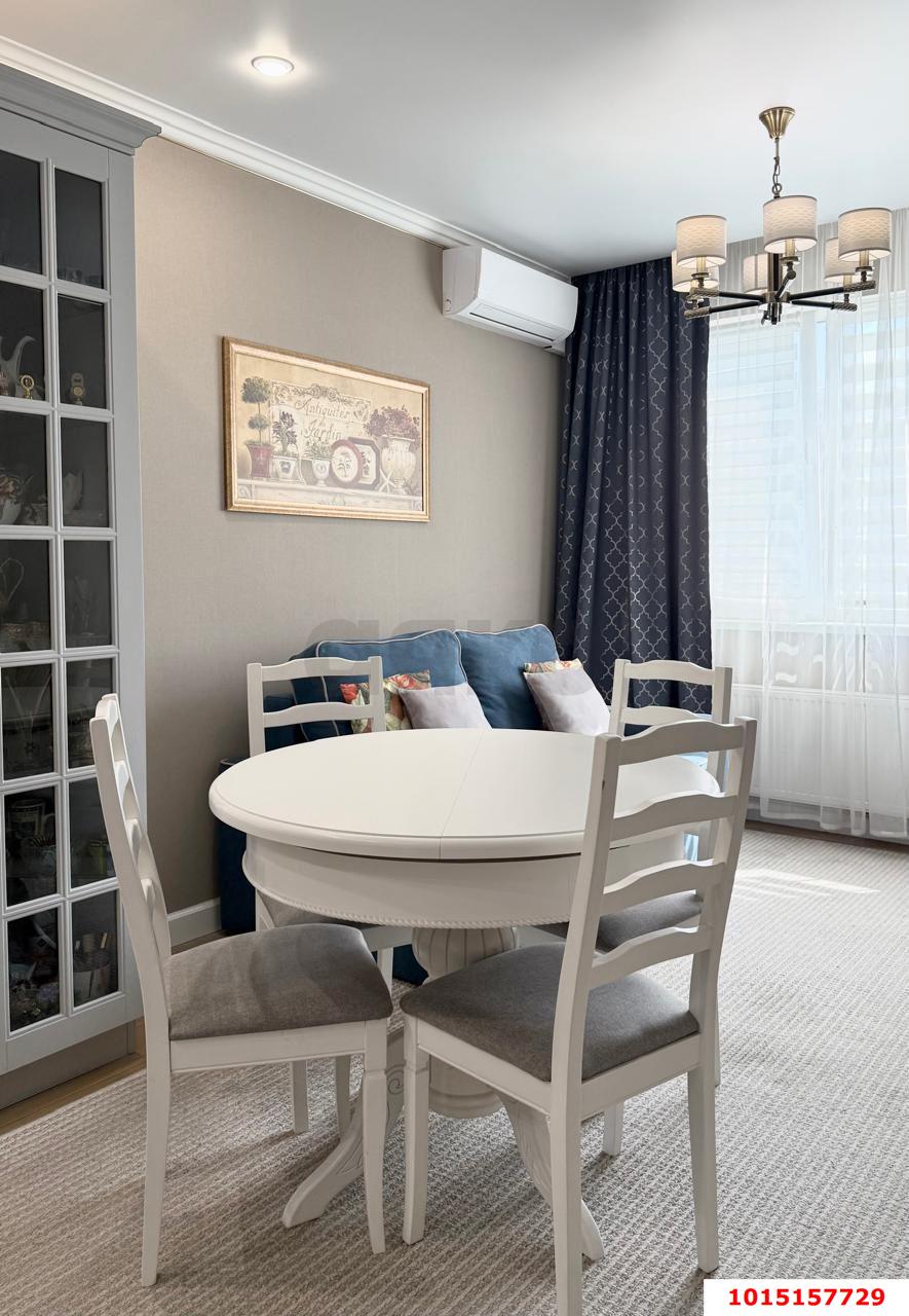 Фото №3: 1-комнатная квартира 43 м² - Краснодар, Догма Парк, ул. Марины Цветаевой, 3к1