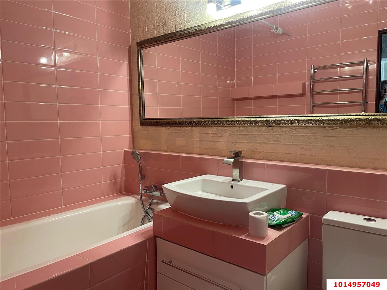 Фото №8: 1-комнатная квартира 38 м² - Краснодар, Фестивальный, ул. Атарбекова, 5