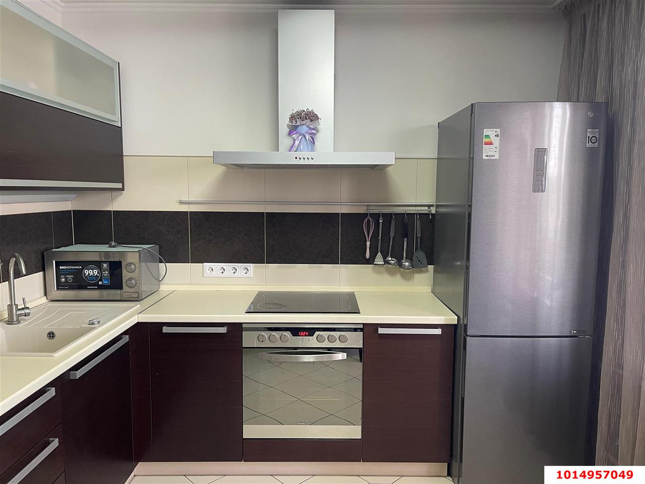 Фото №5: 1-комнатная квартира 38 м² - Краснодар, Фестивальный, ул. Атарбекова, 5