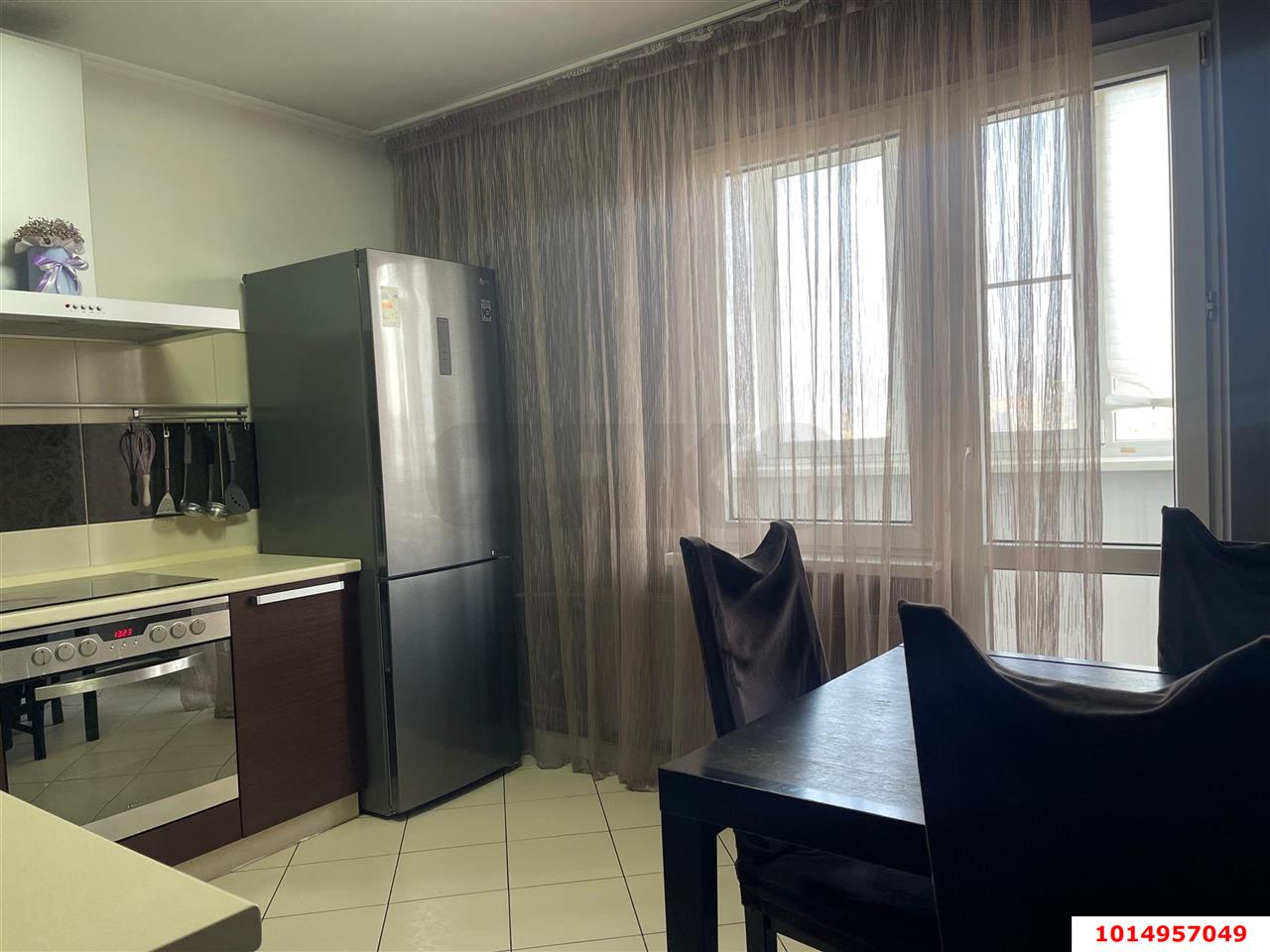 Фото №6: 1-комнатная квартира 38 м² - Краснодар, Фестивальный, ул. Атарбекова, 5