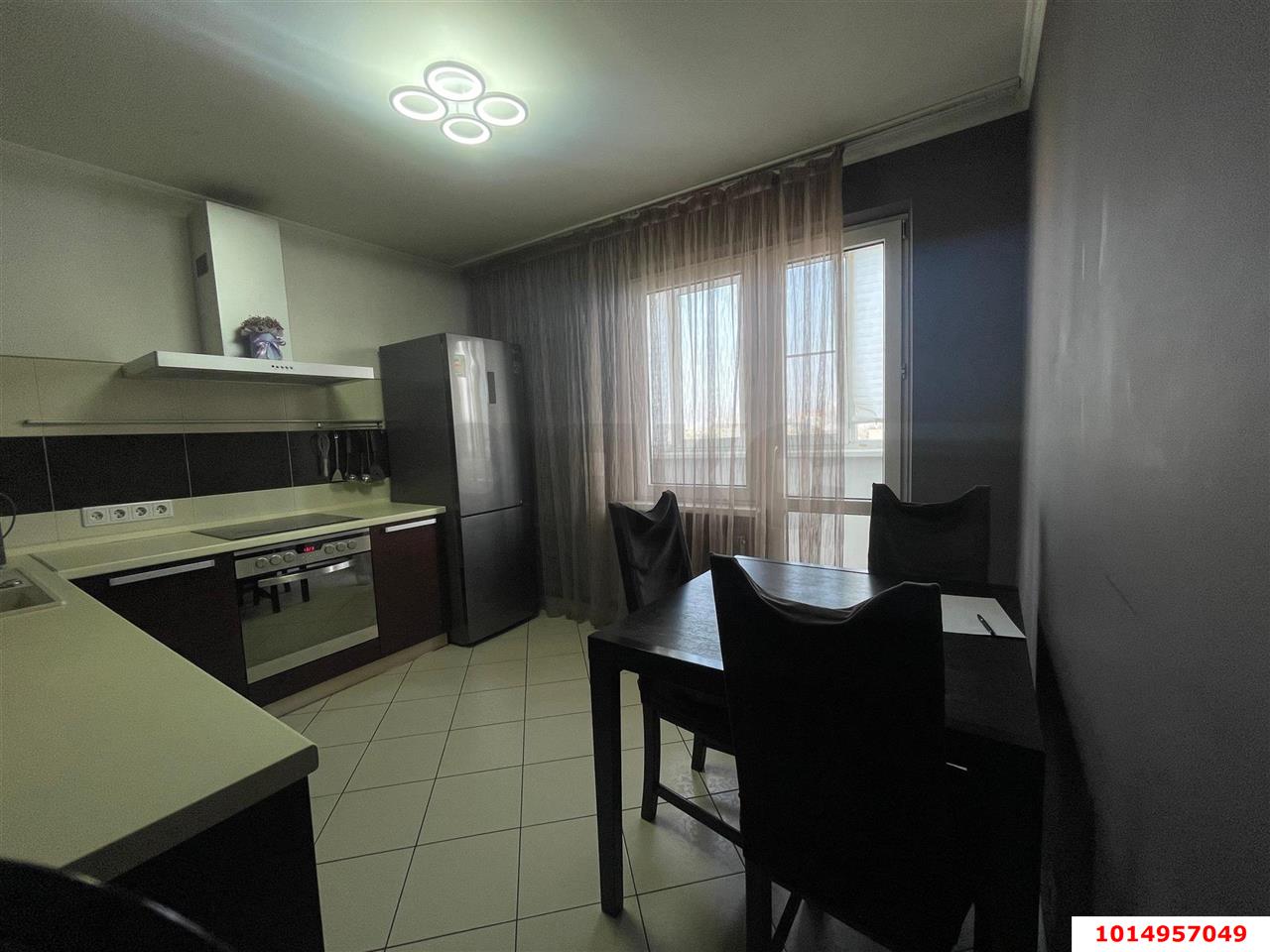 Фото №7: 1-комнатная квартира 38 м² - Краснодар, Фестивальный, ул. Атарбекова, 5