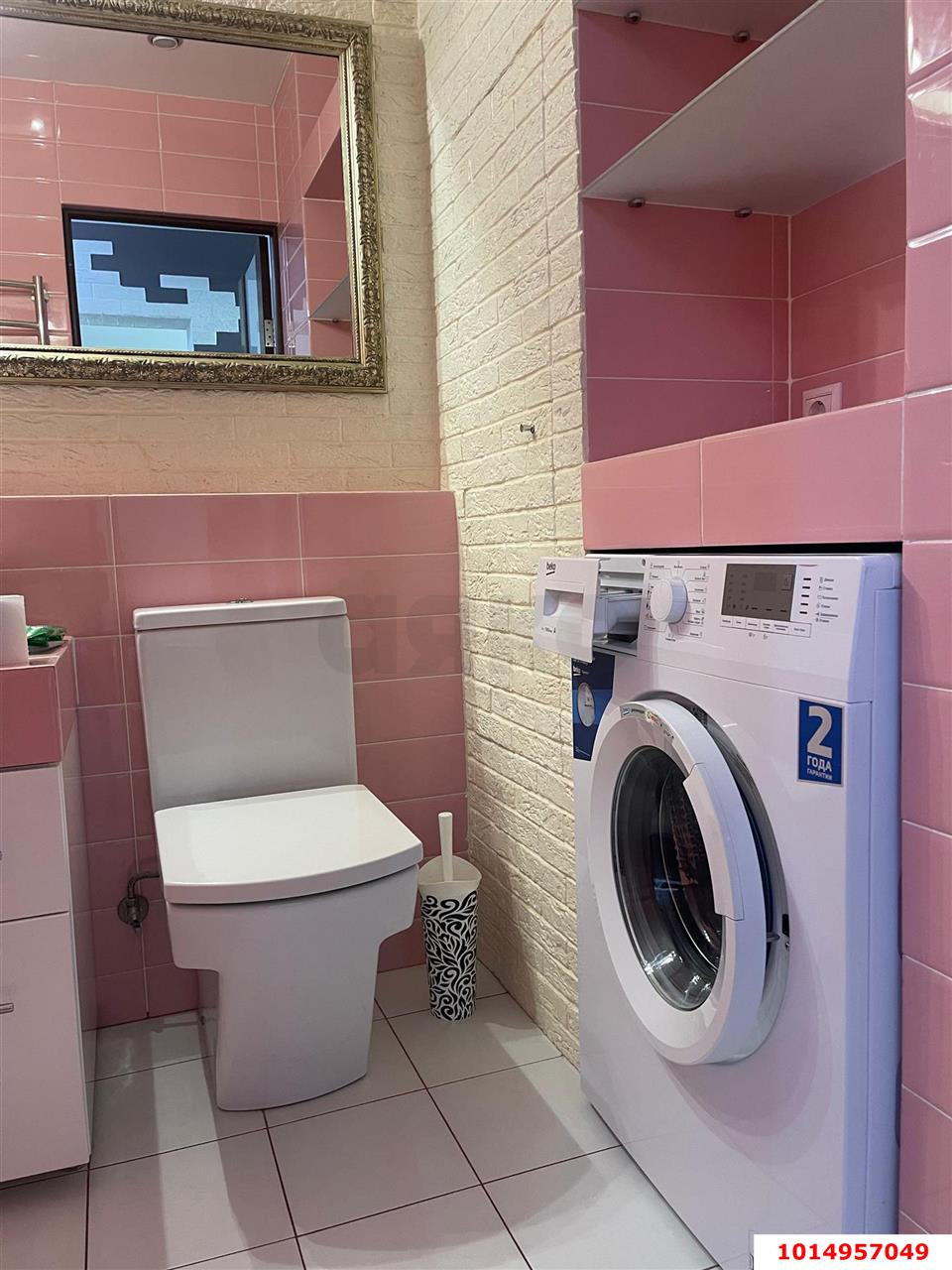 Фото №9: 1-комнатная квартира 38 м² - Краснодар, Фестивальный, ул. Атарбекова, 5