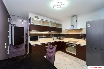 Фото №3: 1-комнатная квартира 38 м² - Краснодар, мкр. Фестивальный, ул. Атарбекова, 5