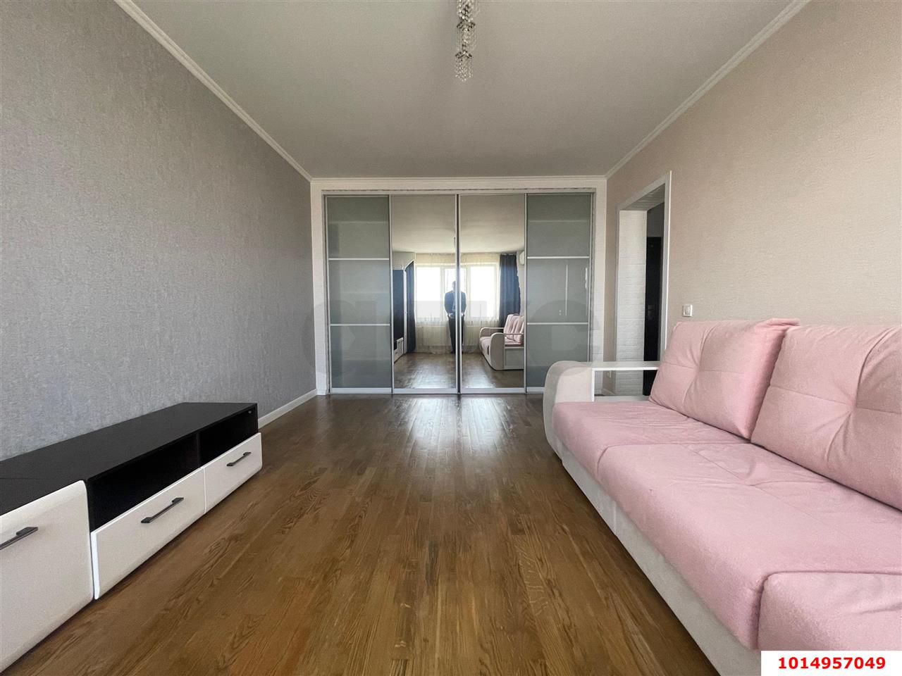 Фото №2: 1-комнатная квартира 38 м² - Краснодар, Фестивальный, ул. Атарбекова, 5