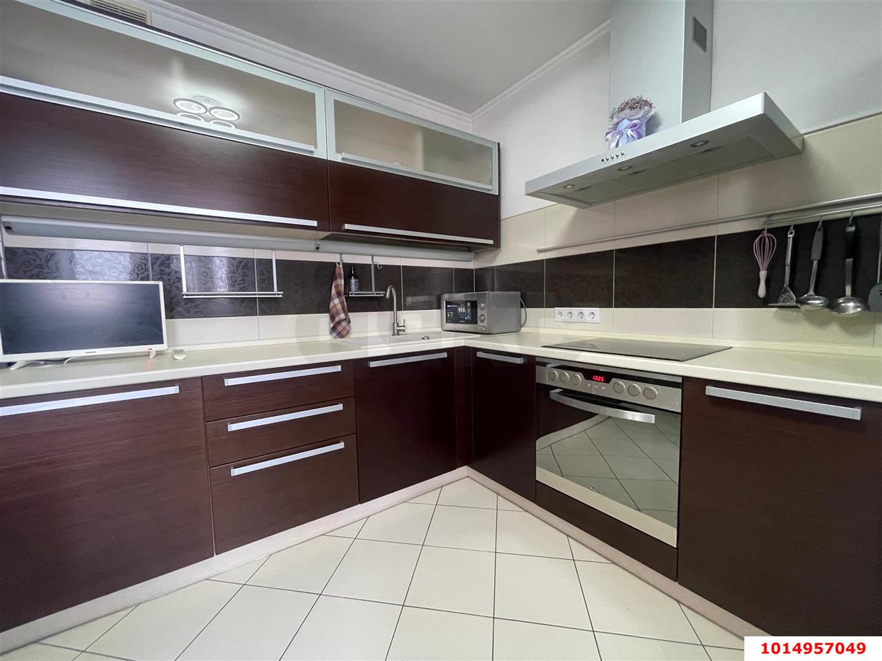 Фото №1: 1-комнатная квартира 38 м² - Краснодар, Фестивальный, ул. Атарбекова, 5