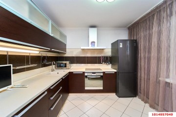 Фото №2: 1-комнатная квартира 38 м² - Краснодар, мкр. Фестивальный, ул. Атарбекова, 5