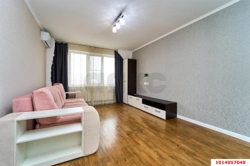 Фото №1: 1-комнатная квартира 38 м² - Краснодар, мкр. Фестивальный, ул. Атарбекова, 5