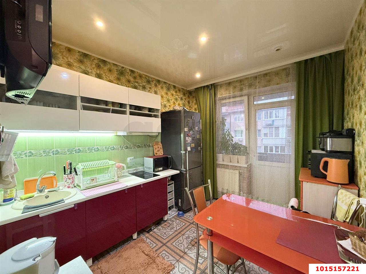 Фото №1: 2-комнатная квартира 49 м² - Краснодар, Музыкальный, ул. имени Мусоргского М.П., 1/4