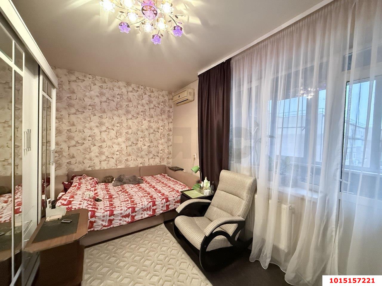 Фото №8: 2-комнатная квартира 49 м² - Краснодар, Музыкальный, ул. имени Мусоргского М.П., 1/4