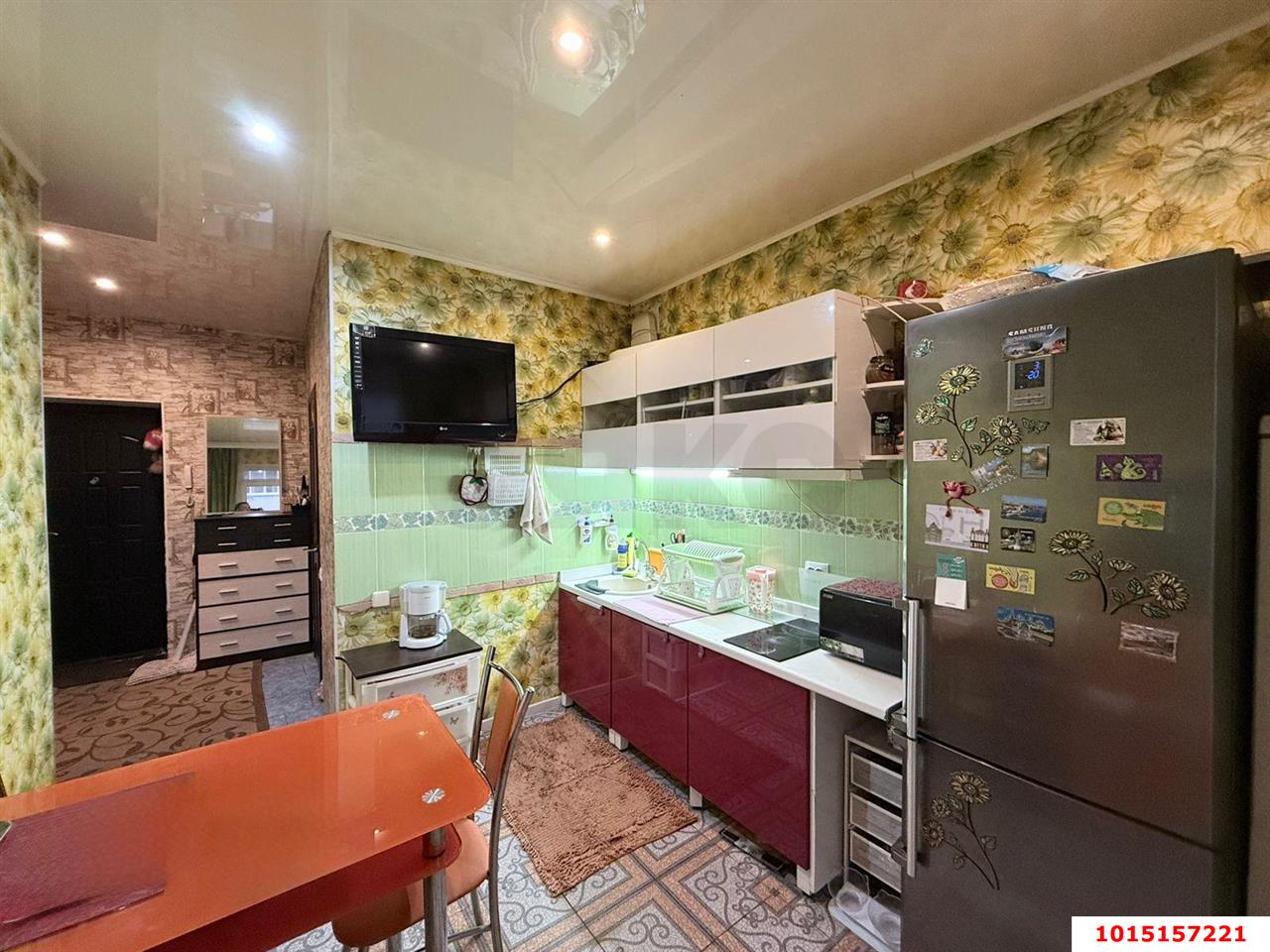 Фото №2: 2-комнатная квартира 49 м² - Краснодар, Музыкальный, ул. имени Мусоргского М.П., 1/4