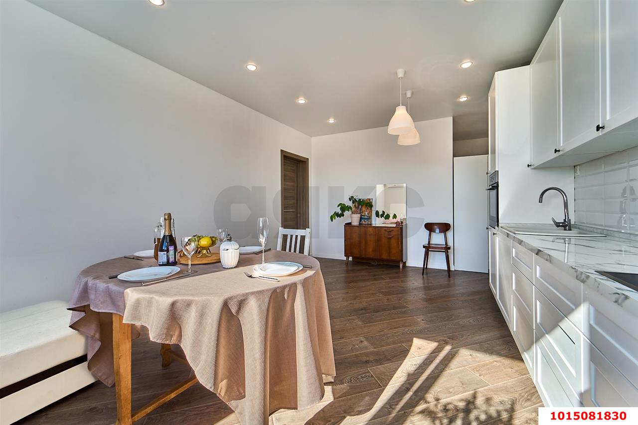 Фото №4: 2-комнатная квартира 70 м² - Краснодар, жилой комплекс Спорт-Сити, ул. Домбайская, 10/1к1