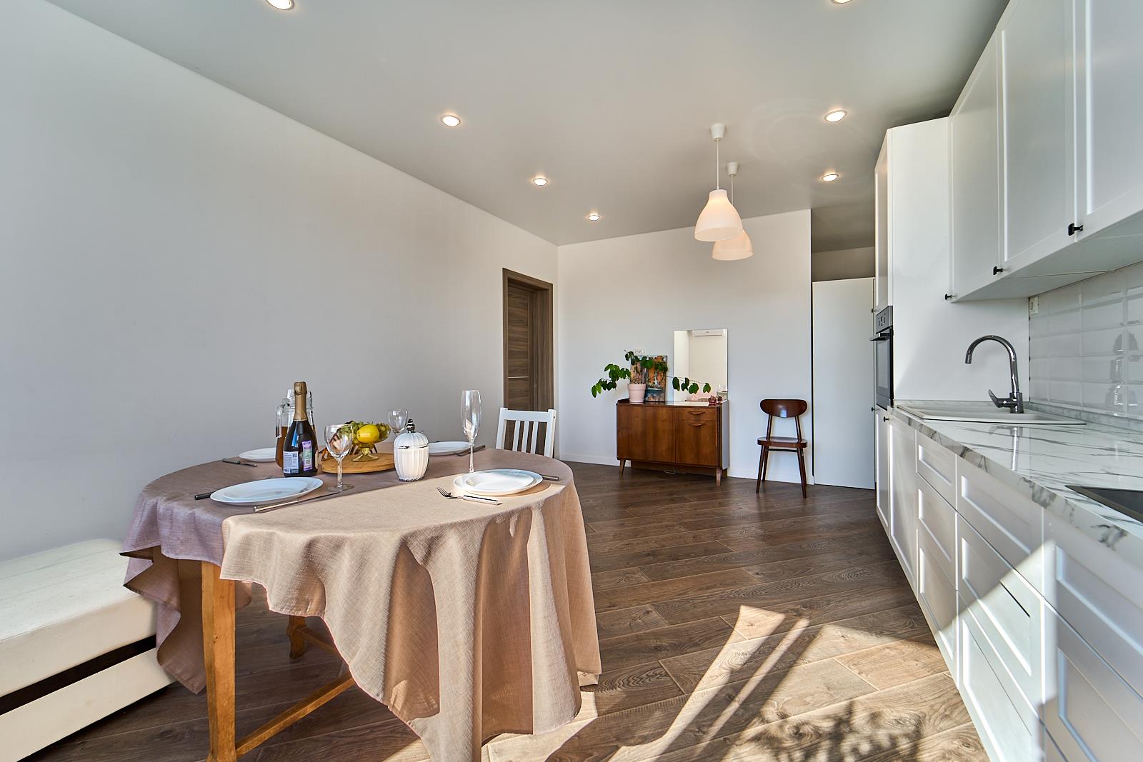 Фото №4: 2-комнатная квартира 70 м² - Краснодар, жилой комплекс Спорт-Сити, Прикубанский внутригородской округ, мкр. Краевая Клиническая Больница, ул. Домбайская, 10/1к1