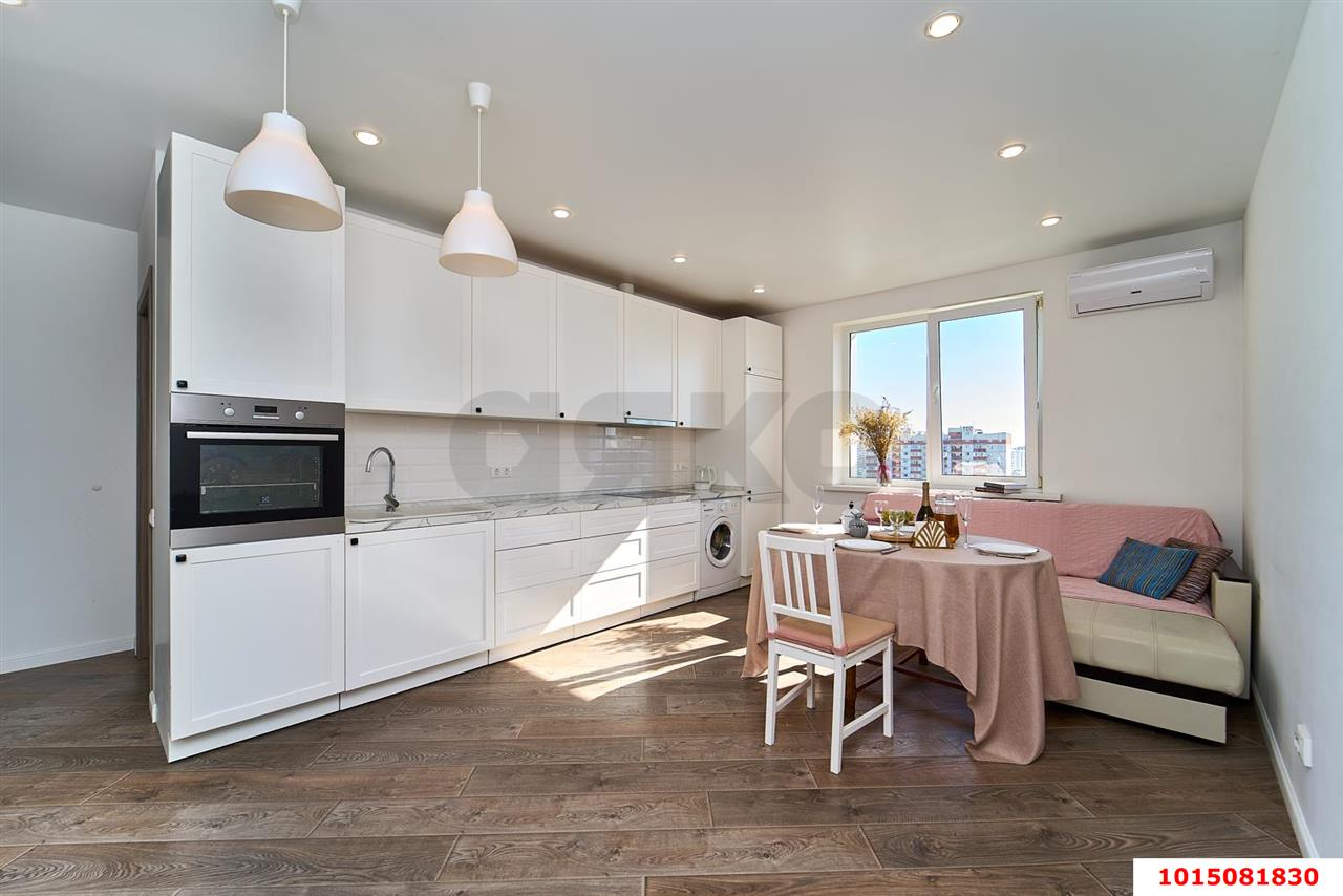 Фото №5: 2-комнатная квартира 70 м² - Краснодар, жилой комплекс Спорт-Сити, ул. Домбайская, 10/1к1