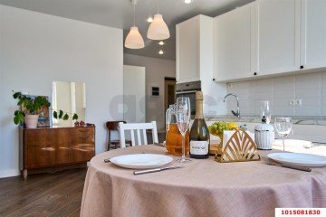 Фото №2: 2-комнатная квартира 60 м² - Краснодар, мкр. жилой комплекс Спорт-Сити, ул. Домбайская, 10/1к1