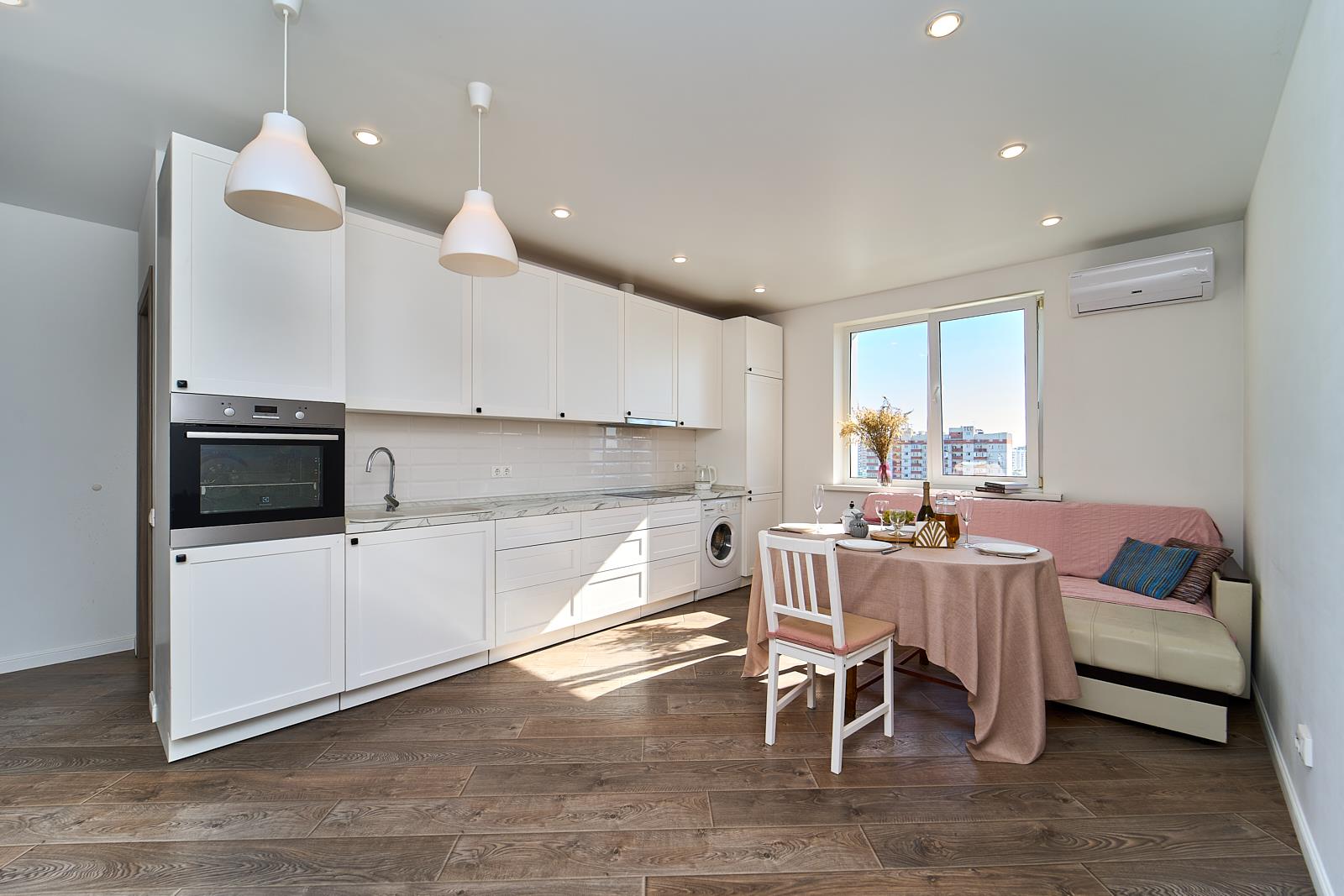 Фото №5: 2-комнатная квартира 70 м² - Краснодар, жилой комплекс Спорт-Сити, Прикубанский внутригородской округ, мкр. Краевая Клиническая Больница, ул. Домбайская, 10/1к1