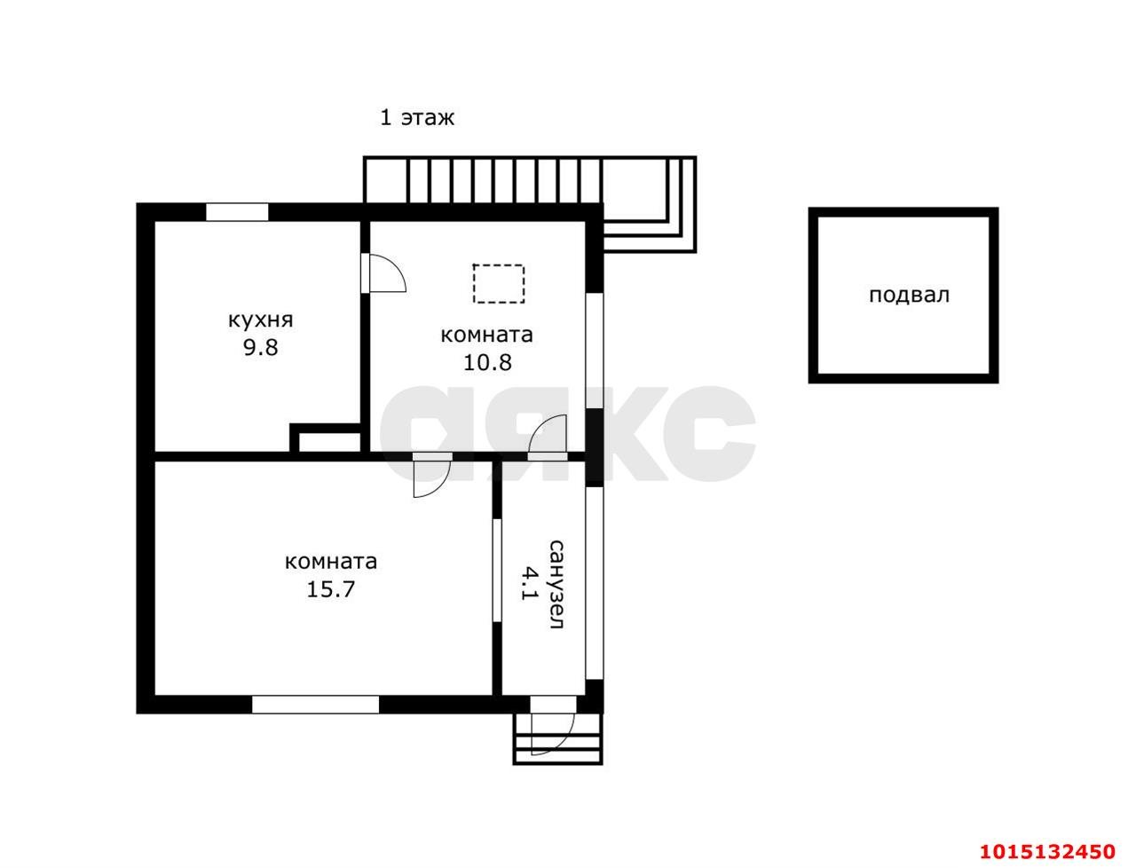 Фото №18: Дом 56 м² + 6 сот. - Краснодаргорстрой, Прикубанский внутригородской округ, ул. 6-я Линия, 26