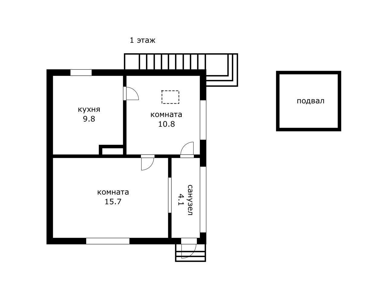 Фото №18: Дом 56 м² + 6 сот. - Краснодаргорстрой, мкр. Прикубанский внутригородской округ, ул. 6-я Линия, 26