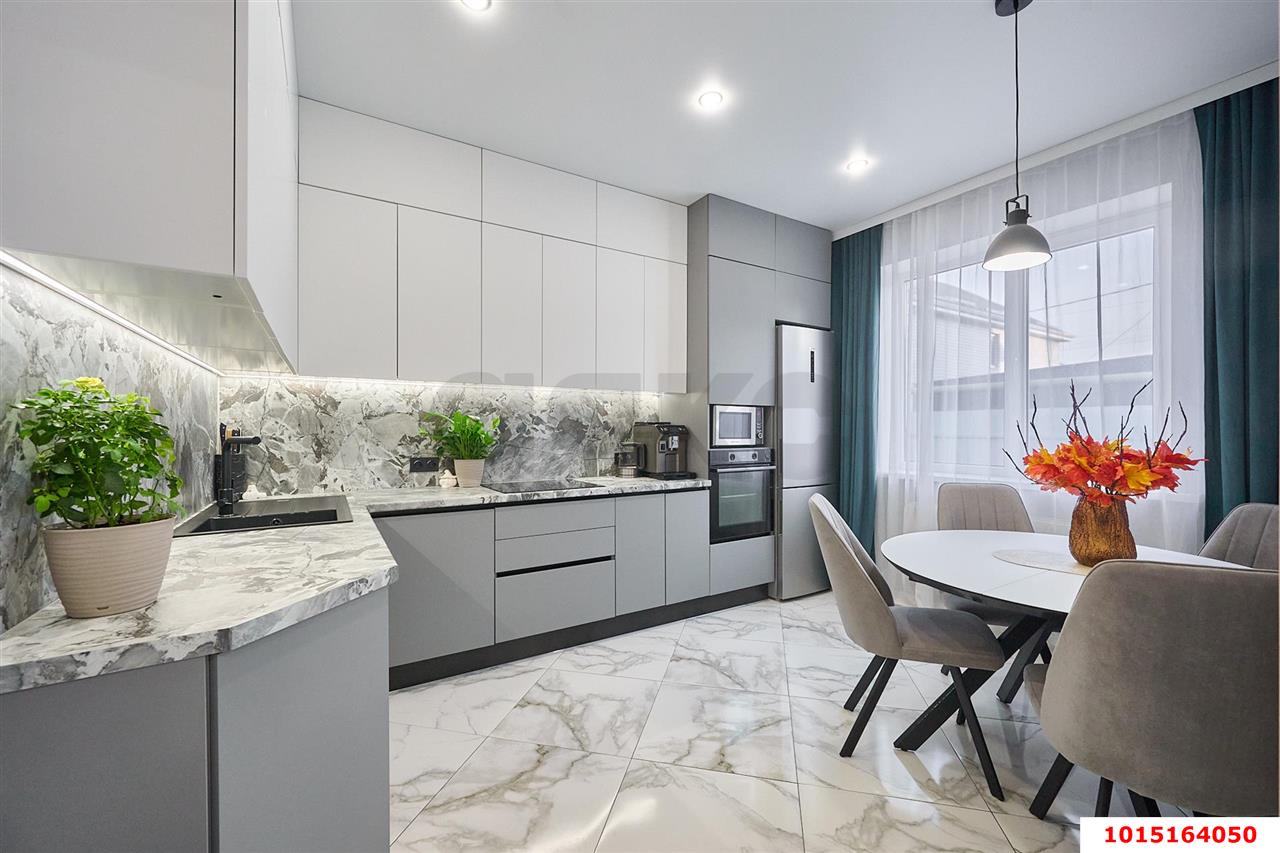 Фото №1: Дом 130 м² + 3 сот. - Краснодар, мкр. Прикубанский внутригородской округ, пр-д 3-й Командорский, 27