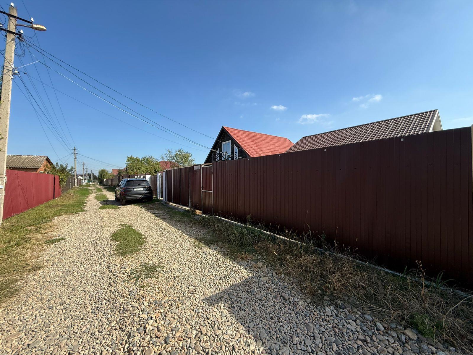 Фото №3: Земельный участок 5 сот. - Елизаветинская, Прикубанский внутригородской округ, ст Экспресс, ул. Цветочная