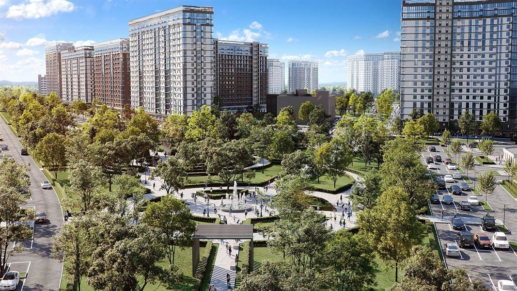 Фото №7: 2-комнатная квартира 53 м² - Краснодар, Прикубанский внутригородской округ, мкр. Догма Парк