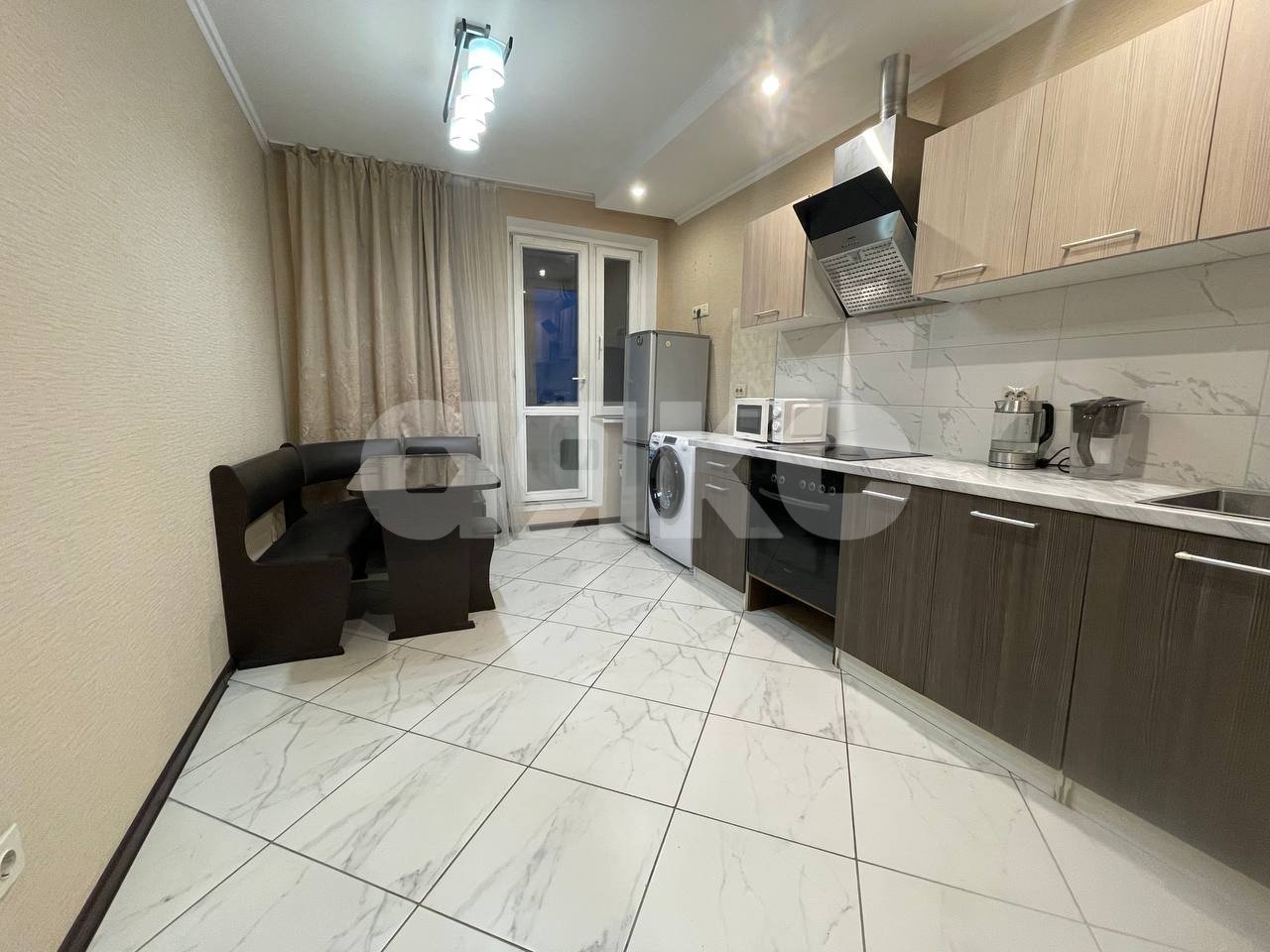 Фото №5: 1-комнатная квартира 44 м² - Долгопрудный, жилой комплекс В Долгопрудном, пр-кт Ракетостроителей, 3