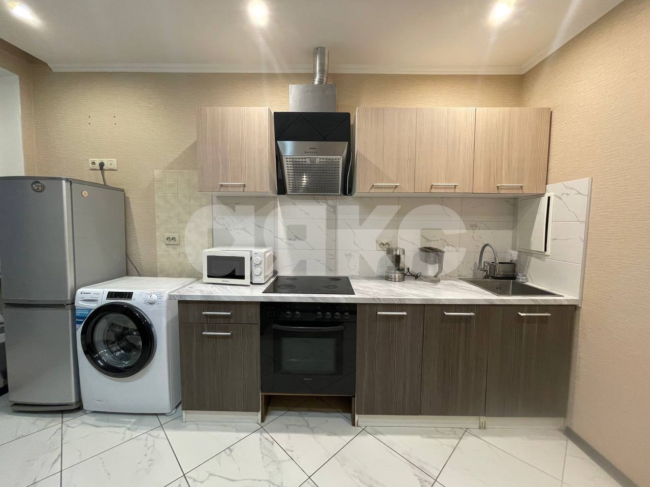 Фото №6: 1-комнатная квартира 44 м² - Долгопрудный, жилой комплекс В Долгопрудном, пр-кт Ракетостроителей, 3