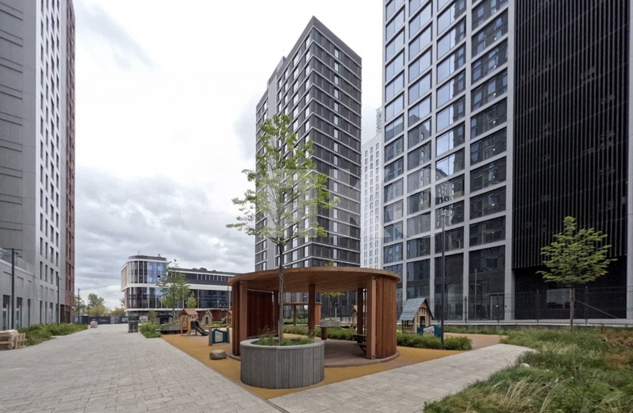 Фото №20: 3-комнатная квартира 70 м² - Москва, квартал Индиан, ул. Волоколамское шоссе, 95/2