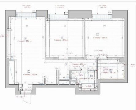 Фото №27: 3-комнатная квартира 70 м² - Москва, квартал Индиан, ул. Волоколамское шоссе, 95/2