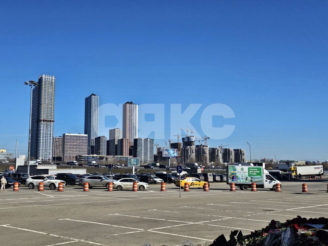 Фото №26: 3-комнатная квартира 70 м² - Москва, квартал Индиан, ул. Волоколамское шоссе, 95/2