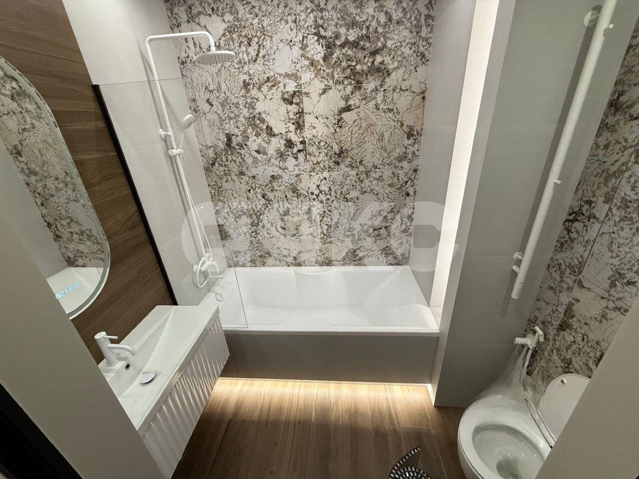 Фото №9: 3-комнатная квартира 70 м² - Москва, квартал Индиан, ул. Волоколамское шоссе, 95/2