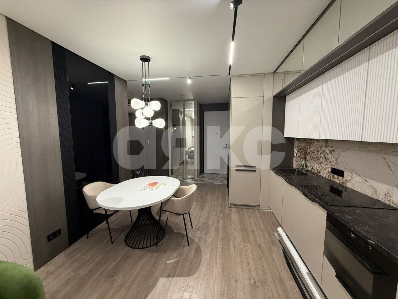 Фото №4: 3-комнатная квартира 70 м² - Москва, квартал Индиан, ул. Волоколамское шоссе, 95/2