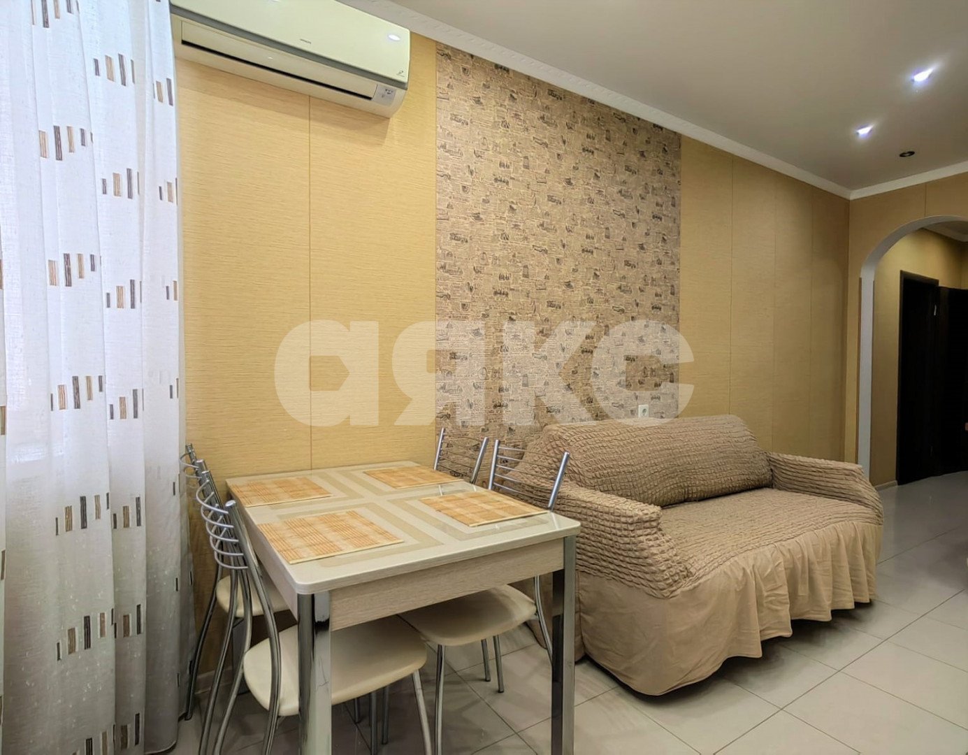 Фото №8: 1-комнатная квартира 48 м² - Анапа, Алексеевка, ул. Анапское шоссе, 1Г