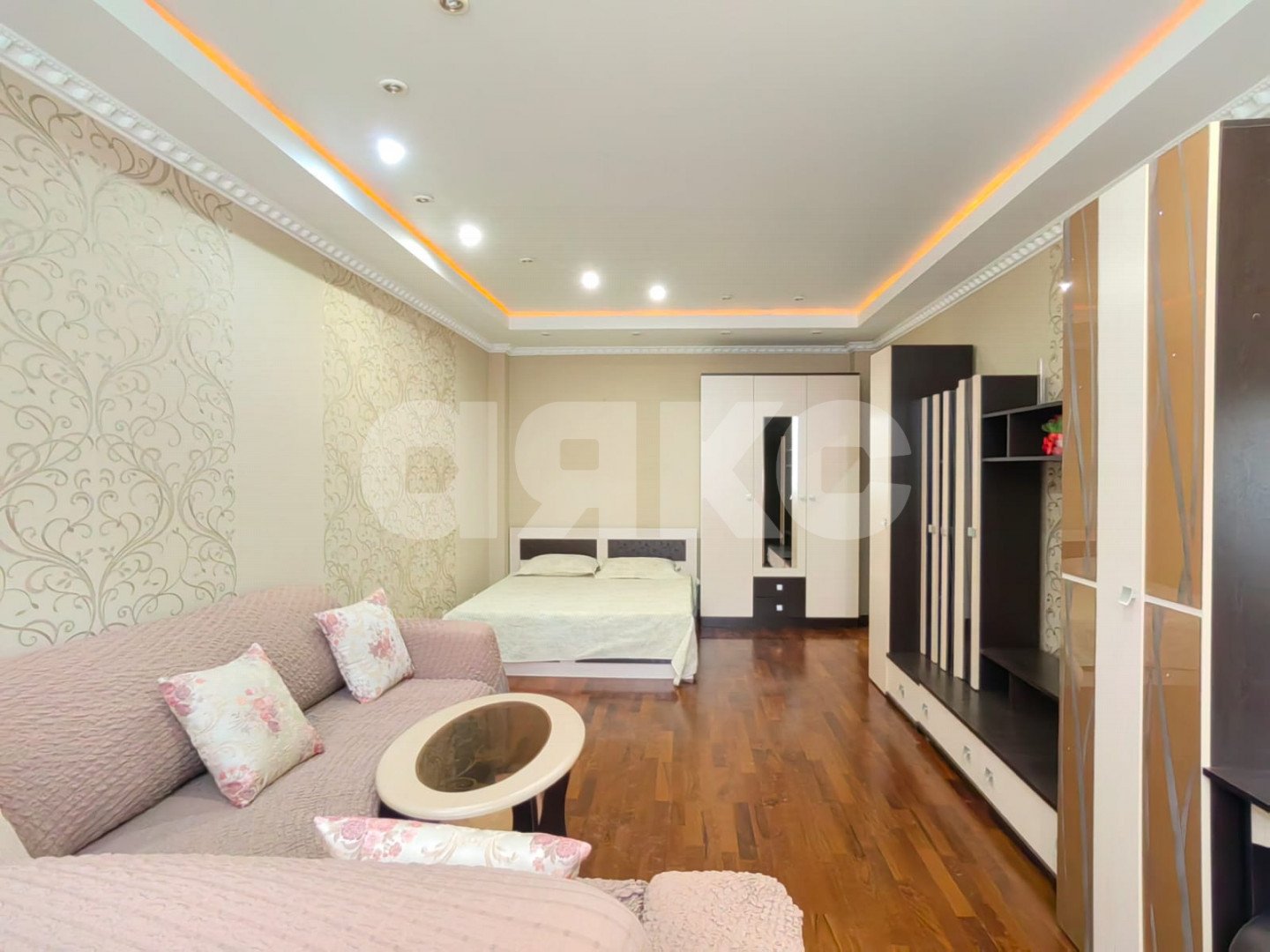 Фото №4: 1-комнатная квартира 48 м² - Анапа, Алексеевка, ул. Анапское шоссе, 1Г